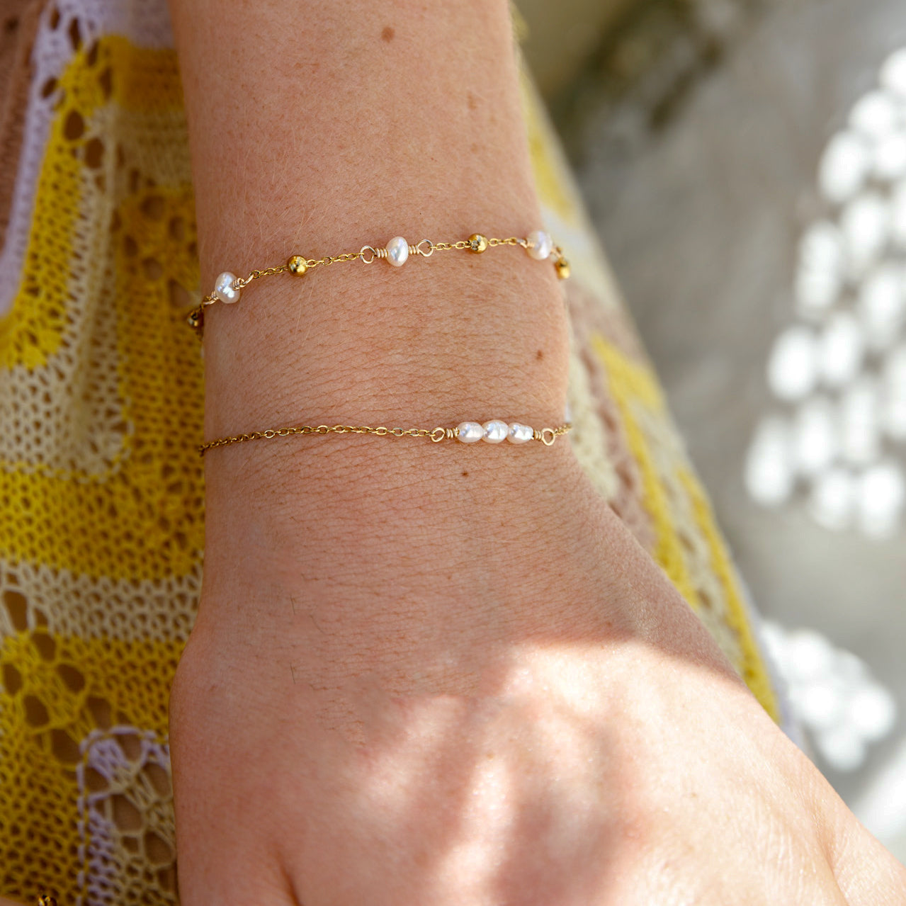 Gemstone Bracelet/ Necklace Class - 1.5 hours