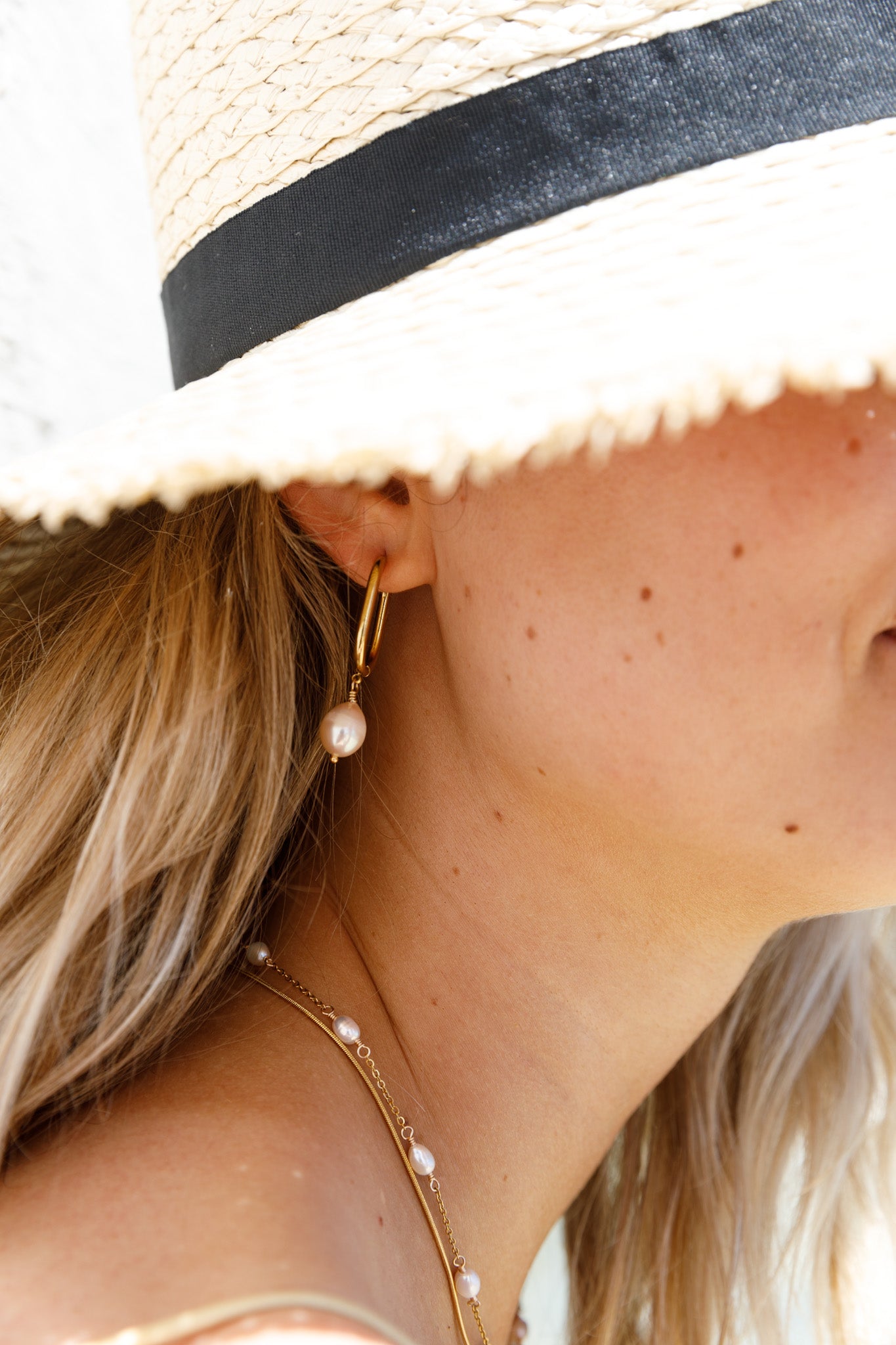 Large Stone Birthstone Earrings With Natural Gemstones