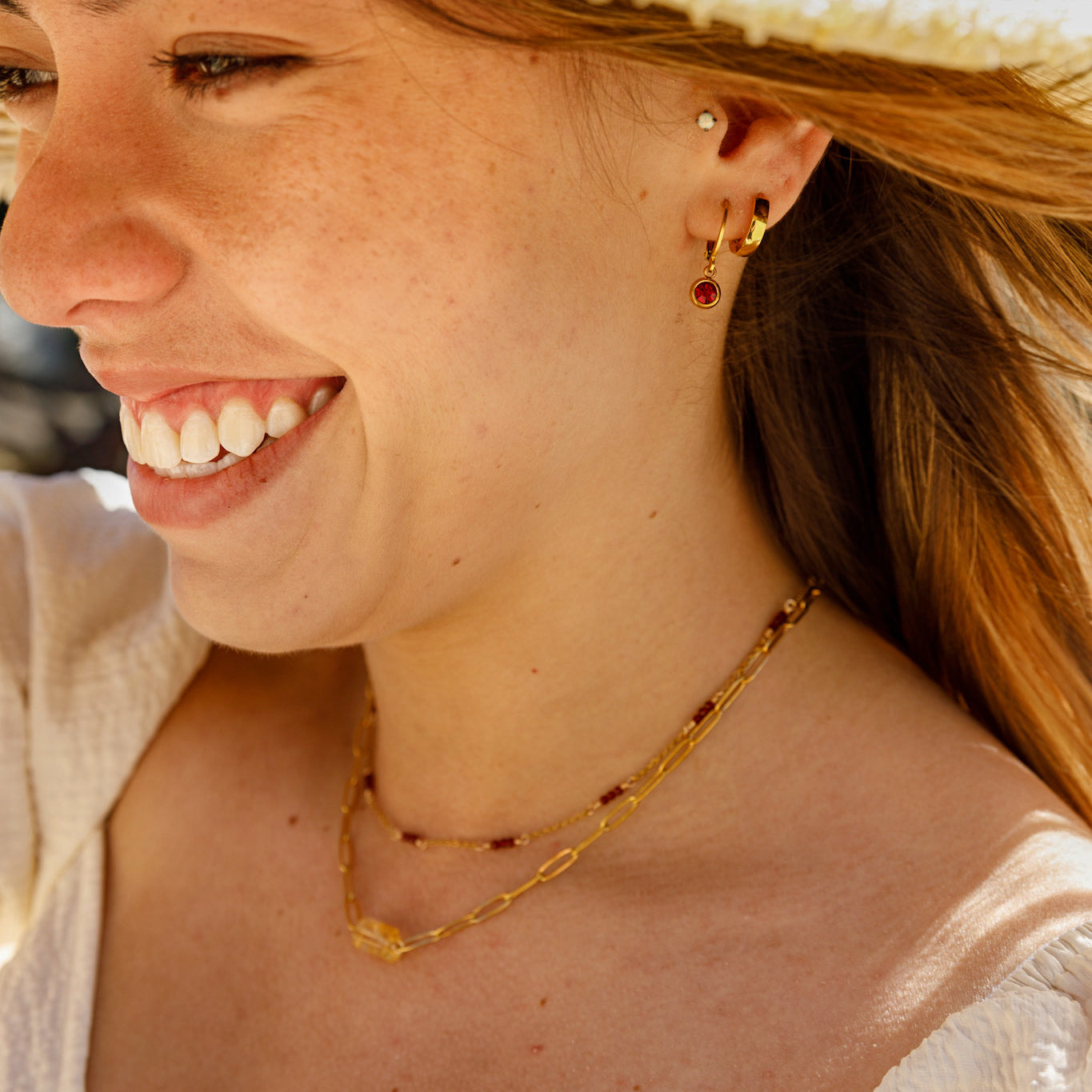 Gemstone Bracelet/ Necklace Class - 1.5 hours